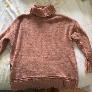 Women’s oversized Chenille sweater